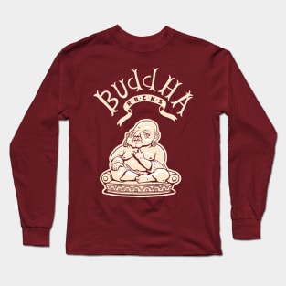 Buddha Rocks Long Sleeve T-Shirt